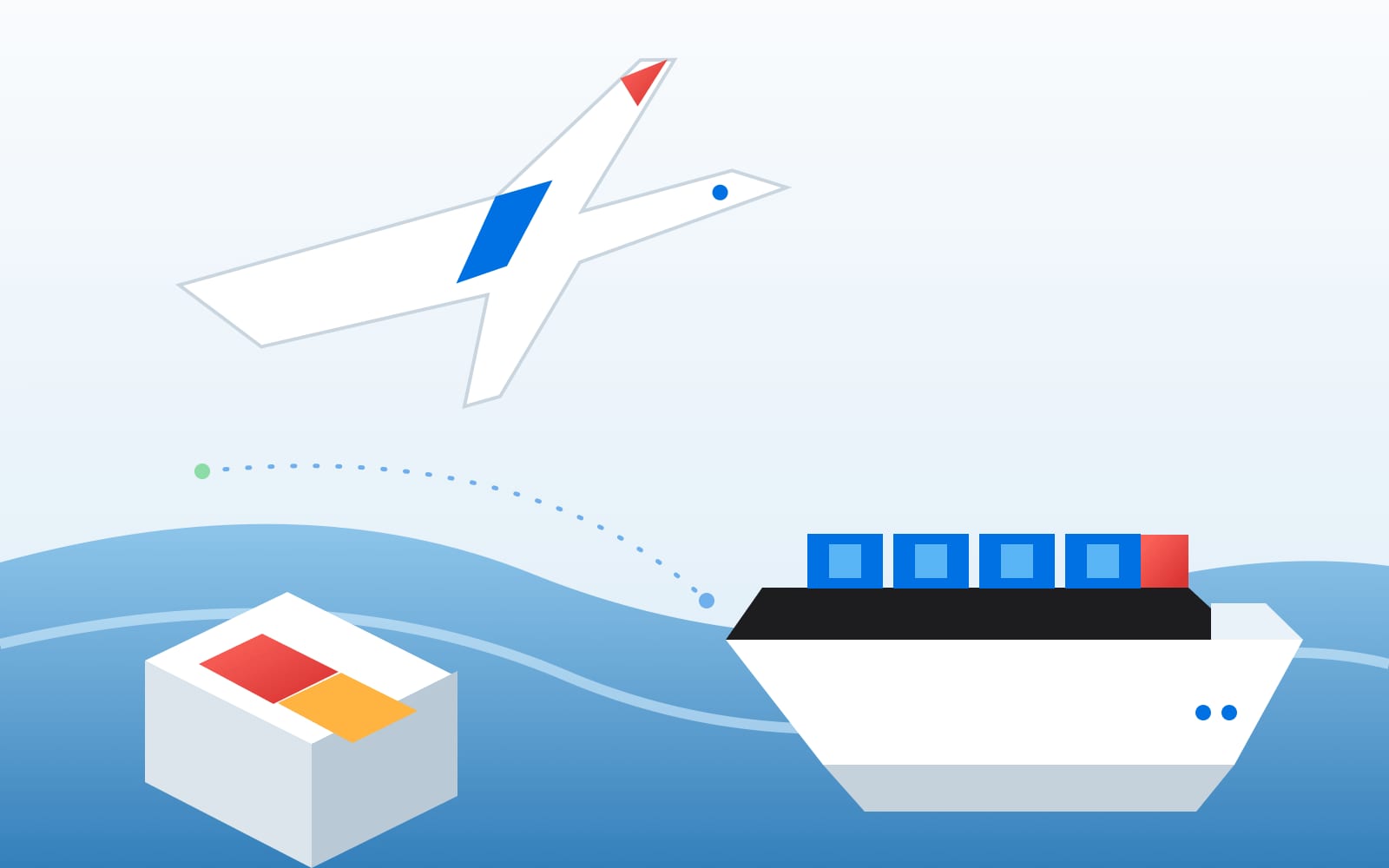 How To Choose Air Or Sea Consolidation